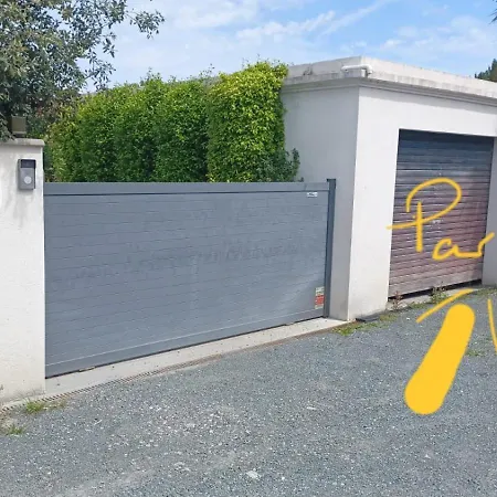 Agreable T2 Pres Des Plages Avec Parking Apartment Arcangues